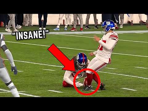 Strangest Moments of the 2025 NFL Season