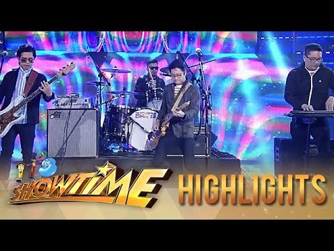 Orange and Lemons serenades the madlang people with throwback songs | It's Showtime