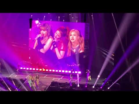 190427 Blackpink See You Later- In Your Area World Tour in Hamilton