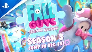 Pacha Fall Guys - The Game Awards 2020: Season 3 Trailer | PS4 anuncio