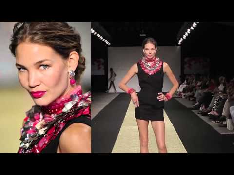 Ecological Line Highlighted in Francesca Romana Diana  Runway Show