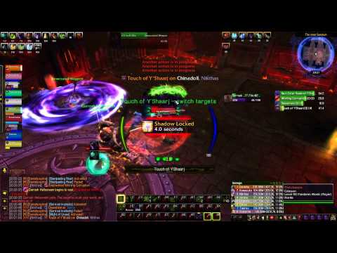 Crimson (Al'Akir-EU) vs Garrosh Hellscream (10-man Heroic, Warlock PoV)