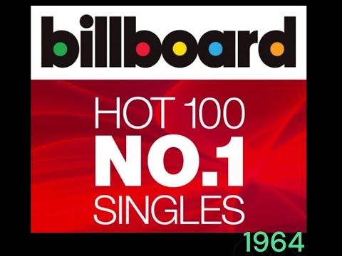 The USA Billboard number ones of 1964