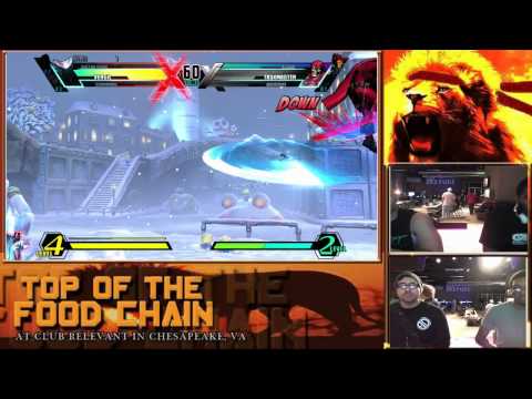TOTFC8 UMvC3; Winners Semi-Finals; EDC Gambit vs EDC Vargo