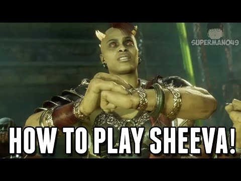 How To Play Sheeva! - Mortal Kombat 11: Sheeva Combos & Basic Tutorial!