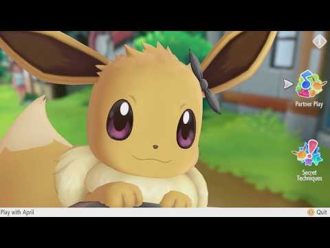 Post Game Content | Pokémon: Let's Go, Eevee! - Eevee Only - 100% Walkthrough "27/29"