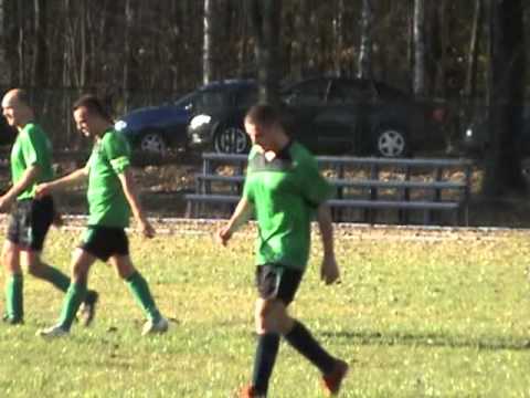 Bramki Czartorii w meczu z Astorią 31/10/2010