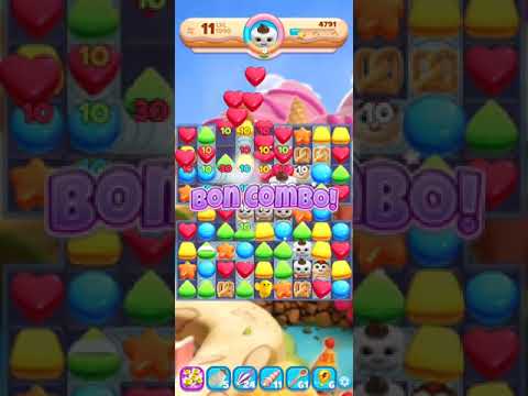 Cookie Jam Blast Level 1090