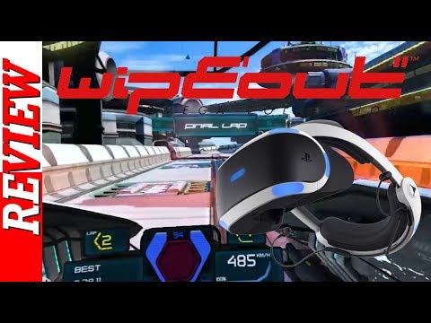 Wipeout Omega Collection PSVR Review