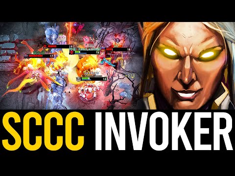 Rank 51 SCCC Invoker Grandmaster Tier REFRESHER ORB Combo | Dota 2 Invoker
