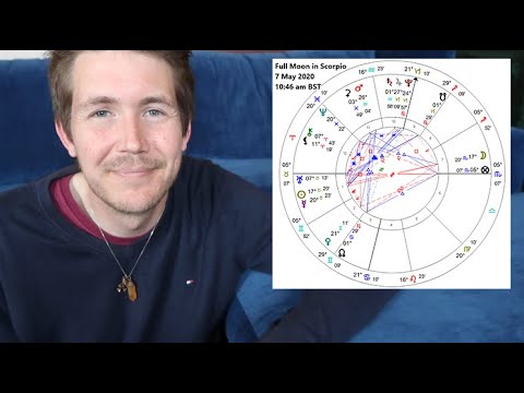 Full Moon in Scorpio 7 May 2020 | Gregory Scott Astrology