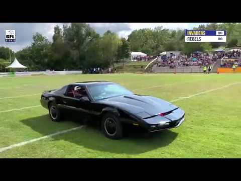 GFL 2019: Hildesheim Invaders - Berlin Rebels