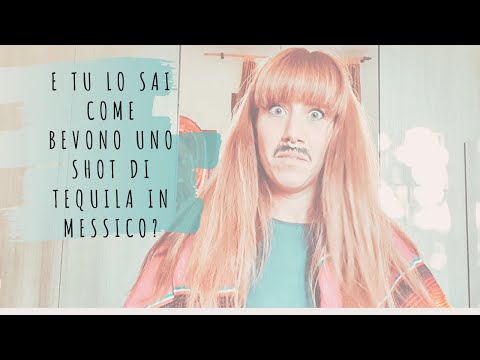 COME BERE UNO SHOT DI TEQUILA! Il metodo insegnatomi da un ragazzo locale in un viaggio in Messico.