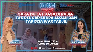 Cerita Suka Duka Sabine Lyla Puasa di Rusia, Tak Dengar Suara Adzan hingga Tak Bisa War Takjil