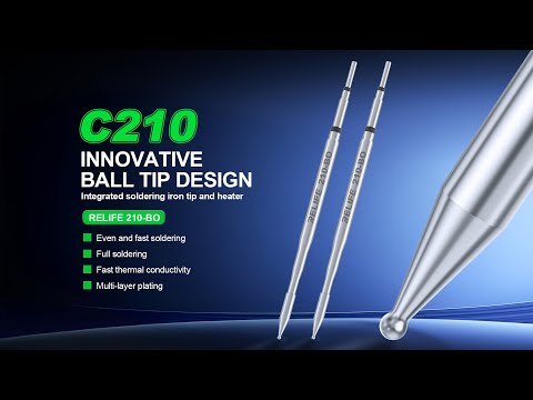 Mũi hàn C210 RELIFE 210-BO_Đầu bi
