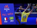 France v Brazil - Full Match - Final Round Pool A | Men's VNL 2018