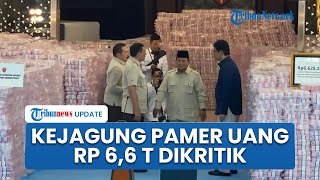 Kejagung Pamerkan Uang Rp 6,6 T Dikritik ICW: Pencitraan, Maksimalkan Pengembalian Kerugian Negara