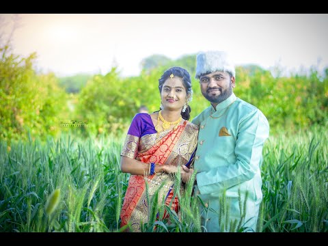 Aaj Premachi - Vrundavan | Aditi - Digambar Wedding Photoshoot | SK Photography and Videos