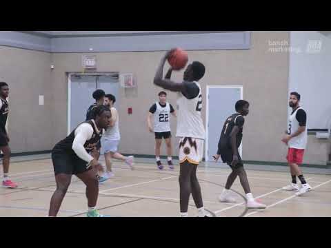 2023 Surrey Summer Rec - Impact vs LE Team - Roundball BC Mens Basketball League