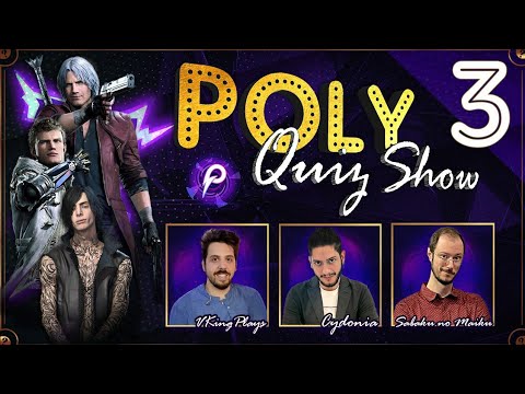POLY QUIZ SHOW Ep. 3 ft. @vkingplays6579 @Cydoniayt @SabakuNoMaiku [Stagione 2]