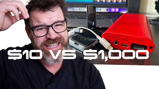 Video thumbnail for Can a $10 DAC Compete with a $1,000 DAC?  The Answer may Surprise You! The Ifi IDSD Diablo Review by cheapaudioman