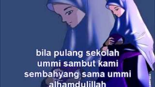 Download lagu nasyid ummiku sayang berserta lirik mp3