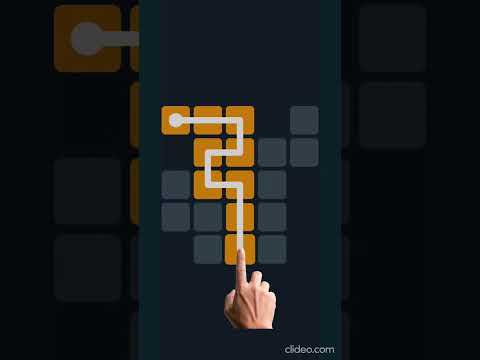 NoCross - Oneline puzzle game