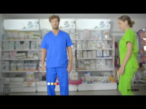 Ulsa presenta    Velilla   La ropa que viste al sector sanitario SD