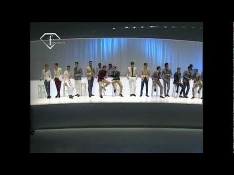 fashiontv | FTV.com - VALENTINO UOMO P/E-2008 Milano