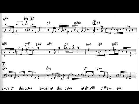 I. I SHUFFLE DE-FUNK Bob Mintzer: 14 Blues & Funk Etudes - For Bb