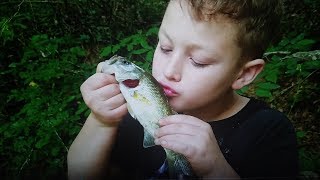 Secret fishing spot, camouflage bird eggs, won't believe!