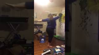 "Where have you been all my life" - Rihanna Freestyle Hoop Dance