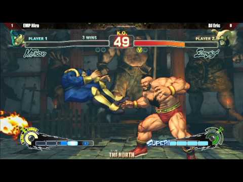 SSF4 AE2012 Pool Play Part 2 - Defend the North Tournament