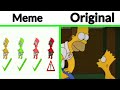 Domer Meme Vs Original Meme