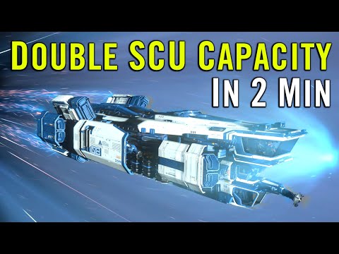 Star Citizen: MOLE (192 SCU) – PROESPECTOR (64 SCU) in 2 Min - Guide