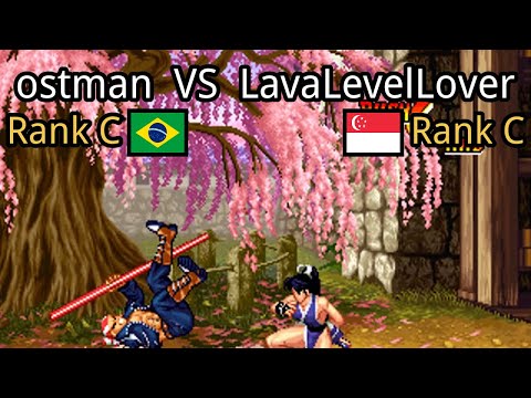 Real Bout Fatal Fury 2: (BR) ostman vs (SG) LavaLevelLover - 2021-05-21 03:14:36