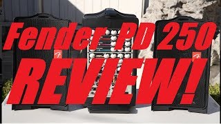 Video thumbnail for Fender Passport PD 250 FULL REVIEW by KLD Sound System PH