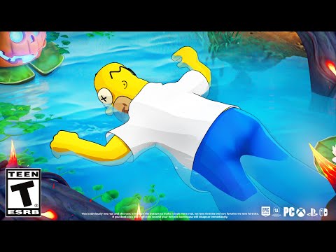 Fortnite X Simpsons Is IN TROUBLE..