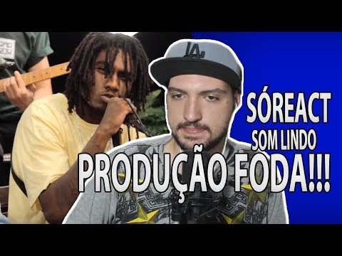 Orgânico verão #5 - Rod 3030 | San Joe | SóCiro | Fabio Brazza | Coruja BC1 - Moletom | React