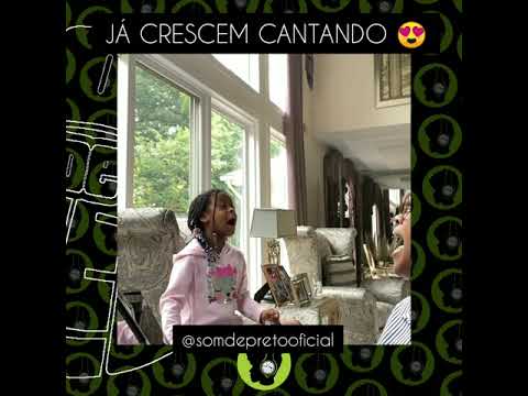 JA CRESCEM CANTANDO NOS EUA
