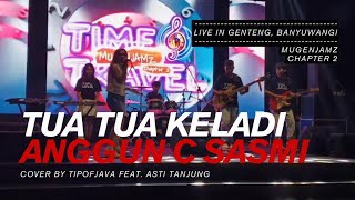 Download lagu Tua Tua Keladi - Anggun C. Sasmi | Cover Asik by TipOfJava feat. Asti Tanjung | Energinya Meledak mp3