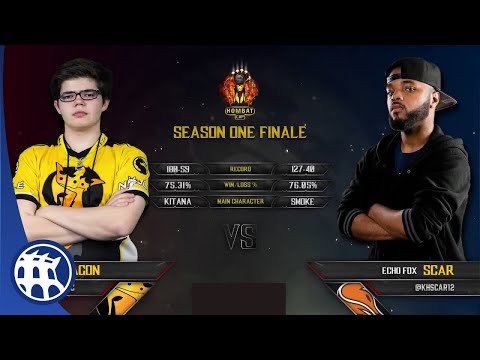 DRAGON V SCAR | KOMBAT CUP 2016 | FINALE | SEASON 1 | MKX
