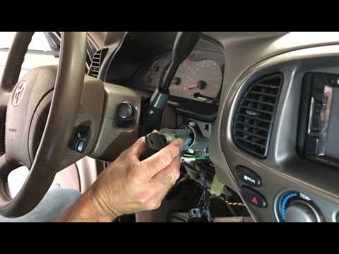 Toyota Ignition Key Problem- Key Won't Turn