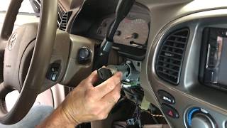 Toyota Ignition Key Problem- Key Won't Turn