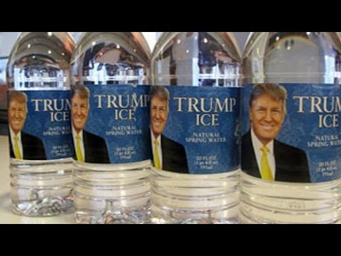 See Donald Trump's Long-Lost Branded Product Commercials