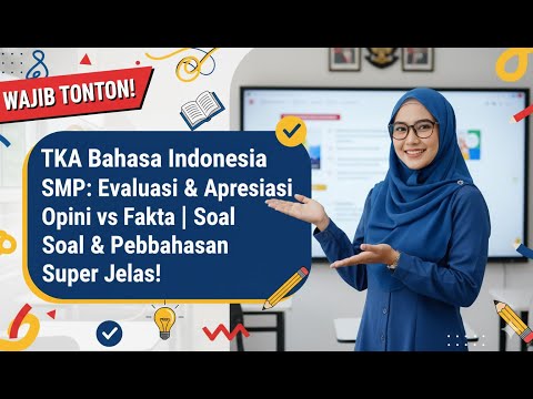 Bedah Soal Menilai Keunggulan & Kelemahan Buku / Karya (Teks Ulasan / Resensi) SMP