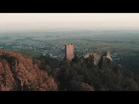 DRONE FOOTAGE 4K - CHÂTEAU ST ULRICH