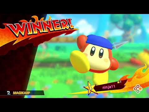 Low Tier Fight Club WR1: Ninja11 (Bandana Waddle Dee) vs MAGIKARP (Whip, Parasol, Bandana Waddle Dee