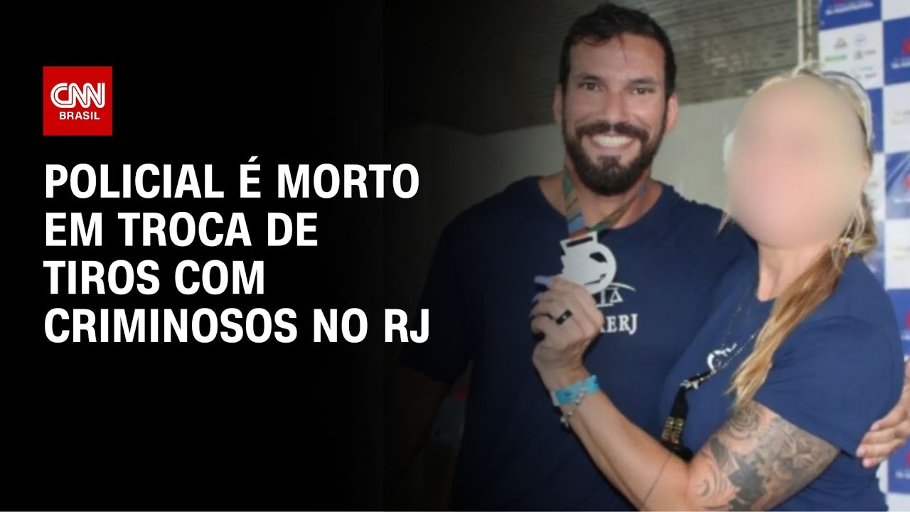 Policial civil marido de juíza é morto no Rio de Janeiro | CNN NOVO DIA