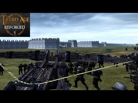 4 WAY BATTLE FOR RAMMAS ECHOR (Free For All) - Third Age: Total War (Reforged)